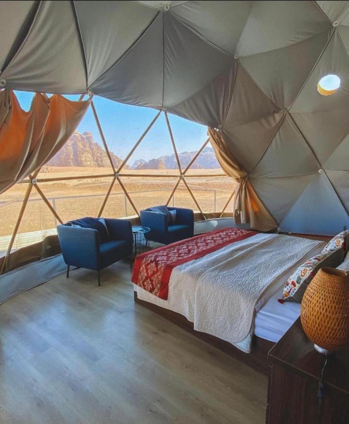 Rum Magic Luxury Camp Вади-Рам Экстерьер фото