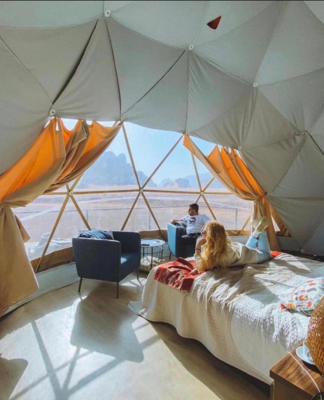 Rum Magic Luxury Camp Вади-Рам Экстерьер фото